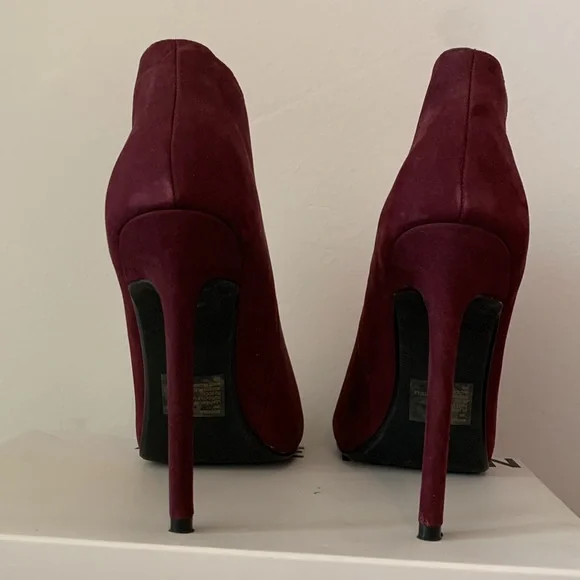 Steve Madden Peep toe Heels - Picture 2 of 5